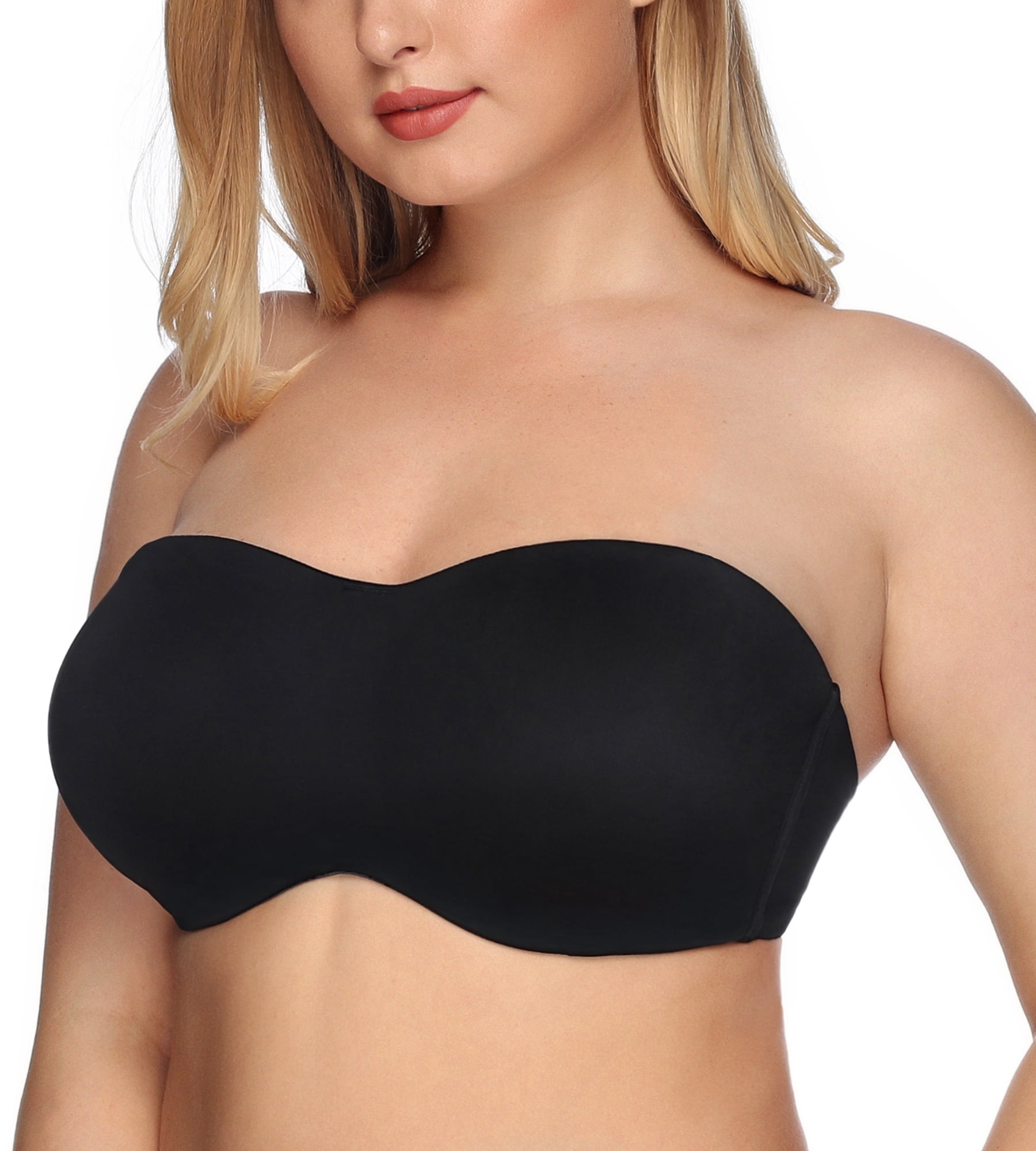 seamless strapless bra