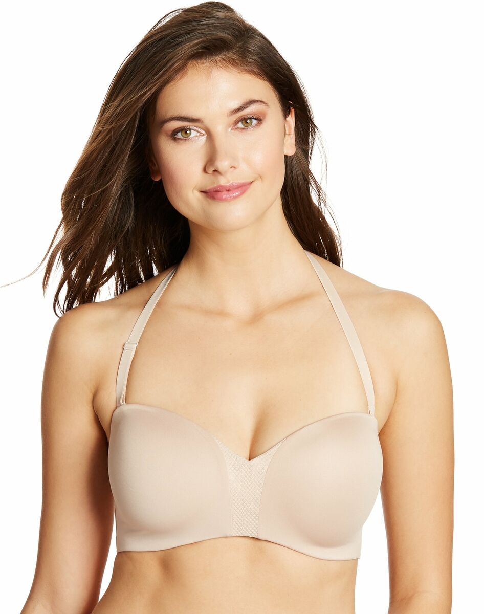 strapless wireless bra