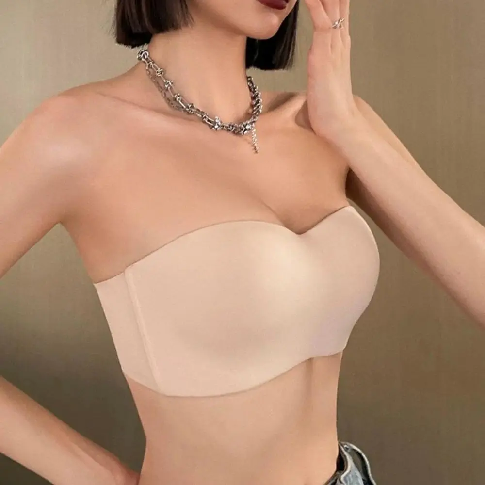 corset strapless bra