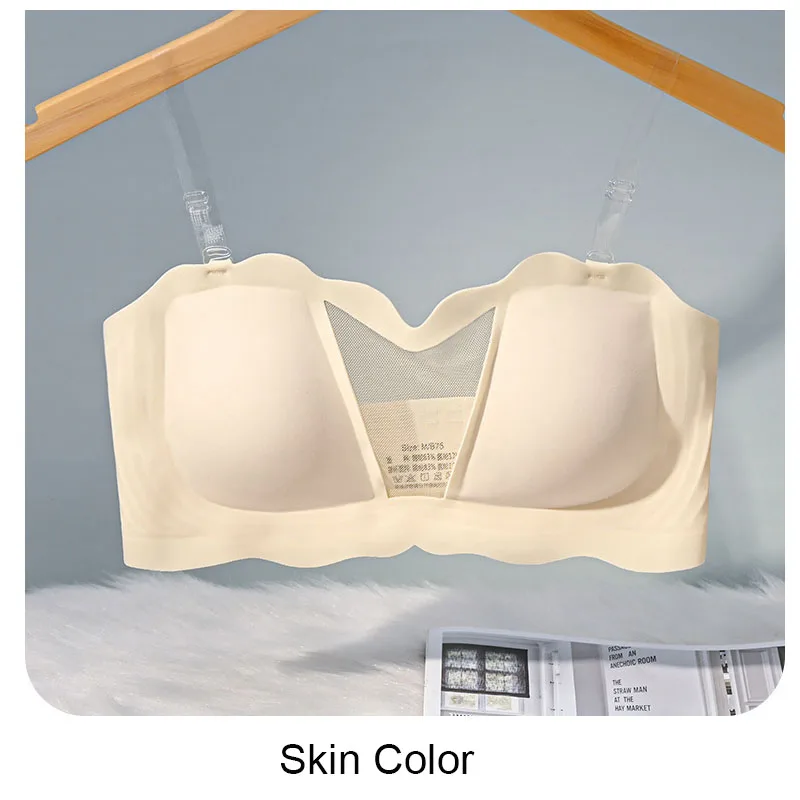 strapless bra for large breasts