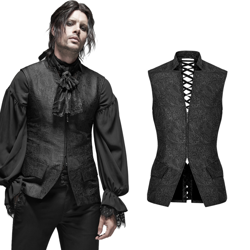 victorian male corset vest