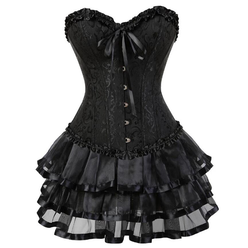 corset homecoming dress