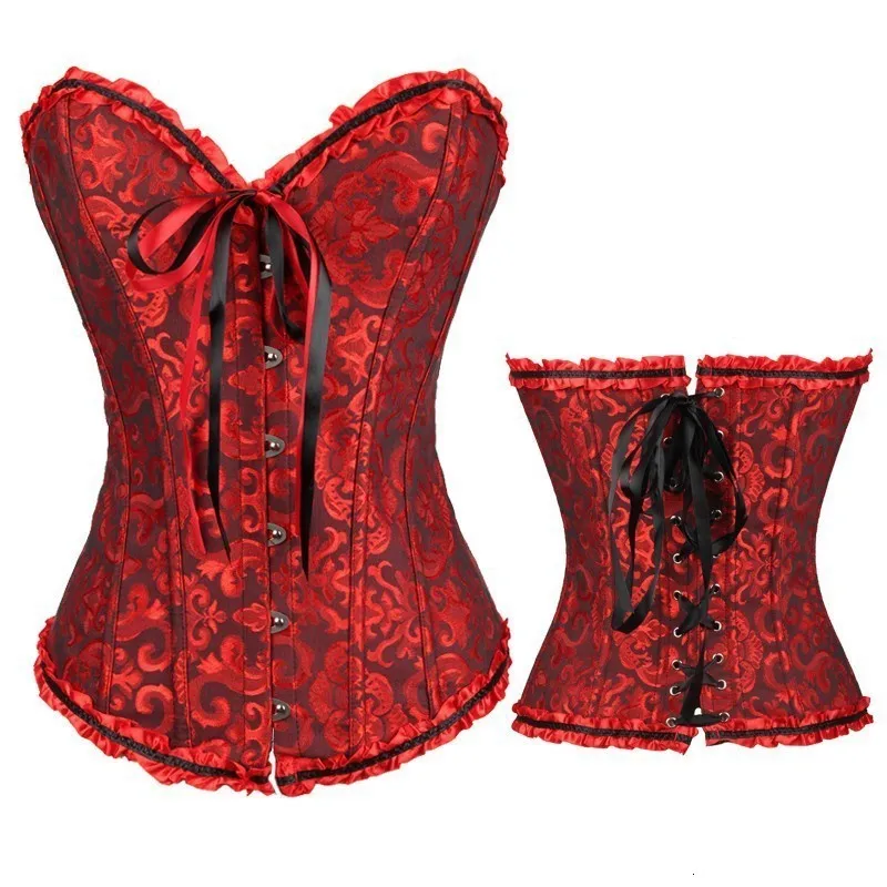 overbust corset