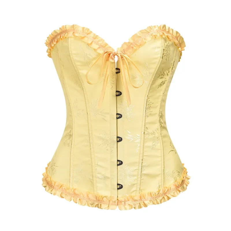 corset bustier top