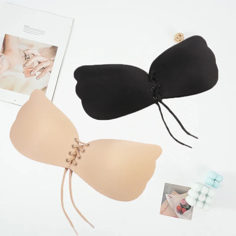 strapless backless push up bra