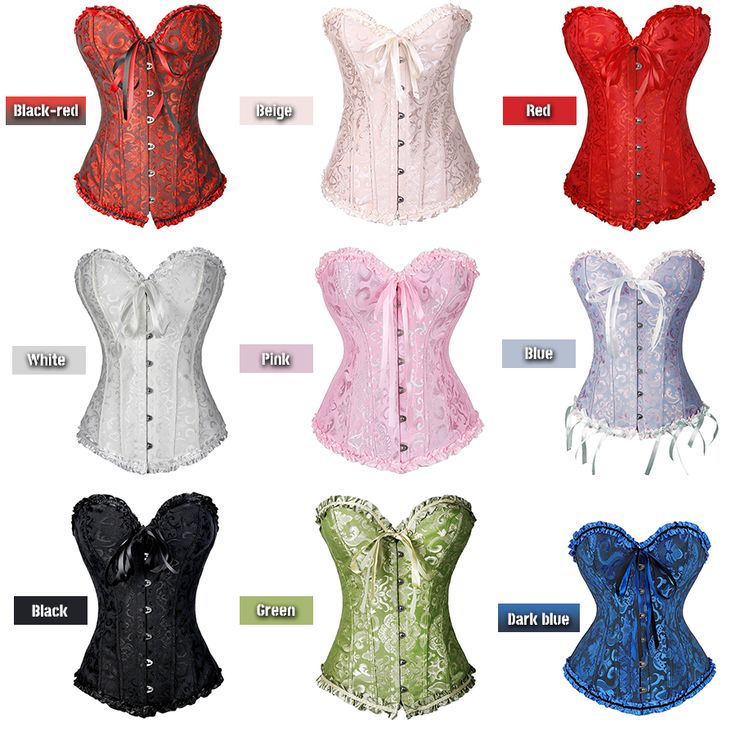 corset vs bustier