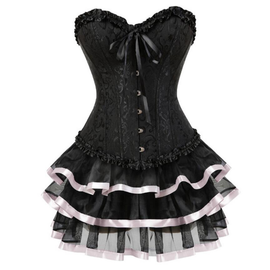 corset dress plus size