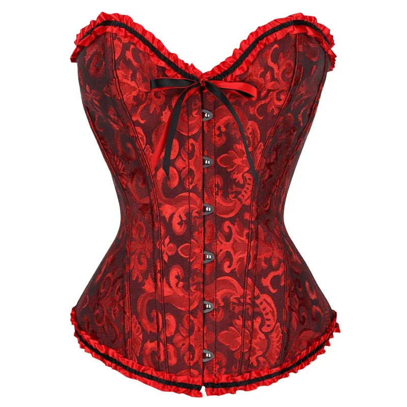 corset vs bustier