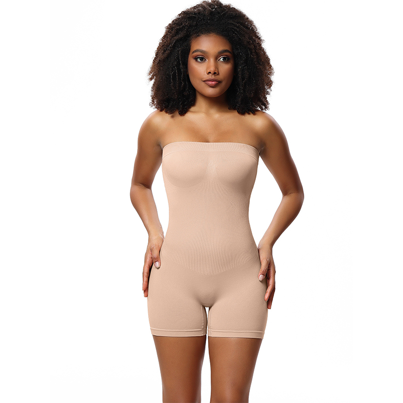 strapless shapewear