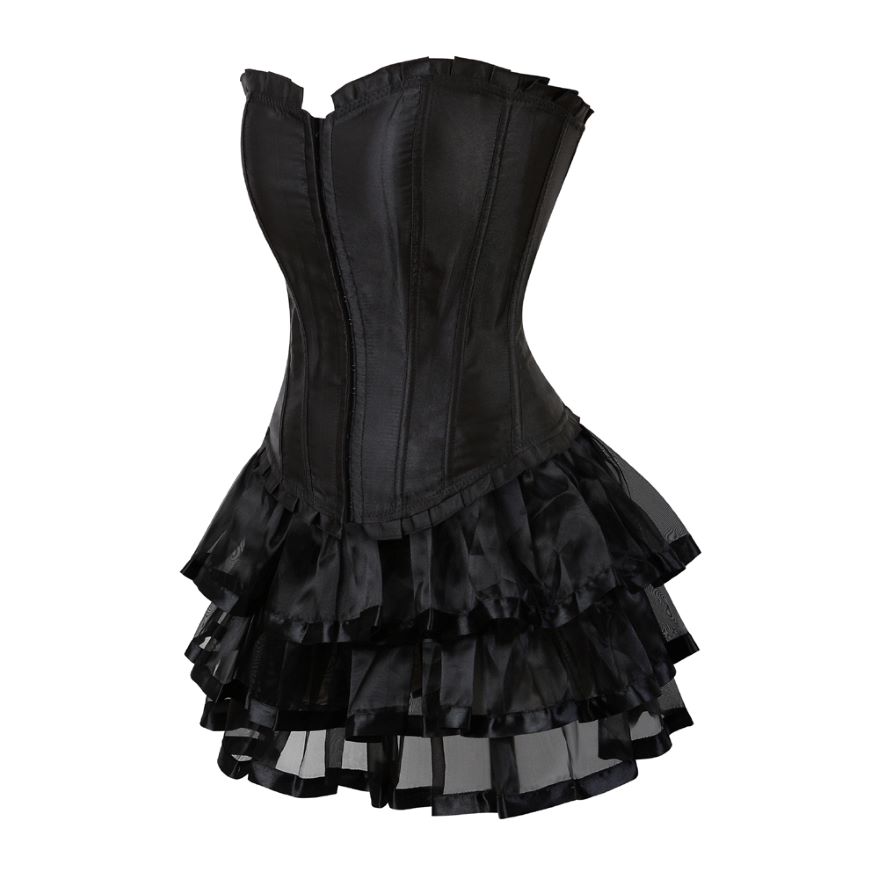 corset dress mini