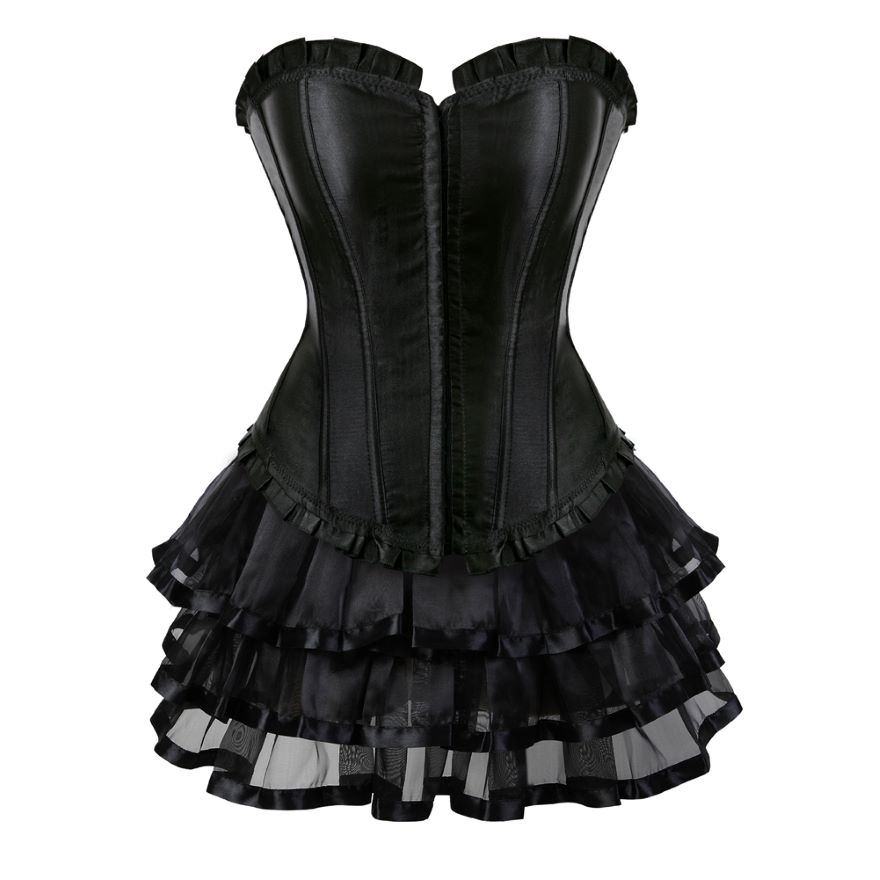 corset dress mini