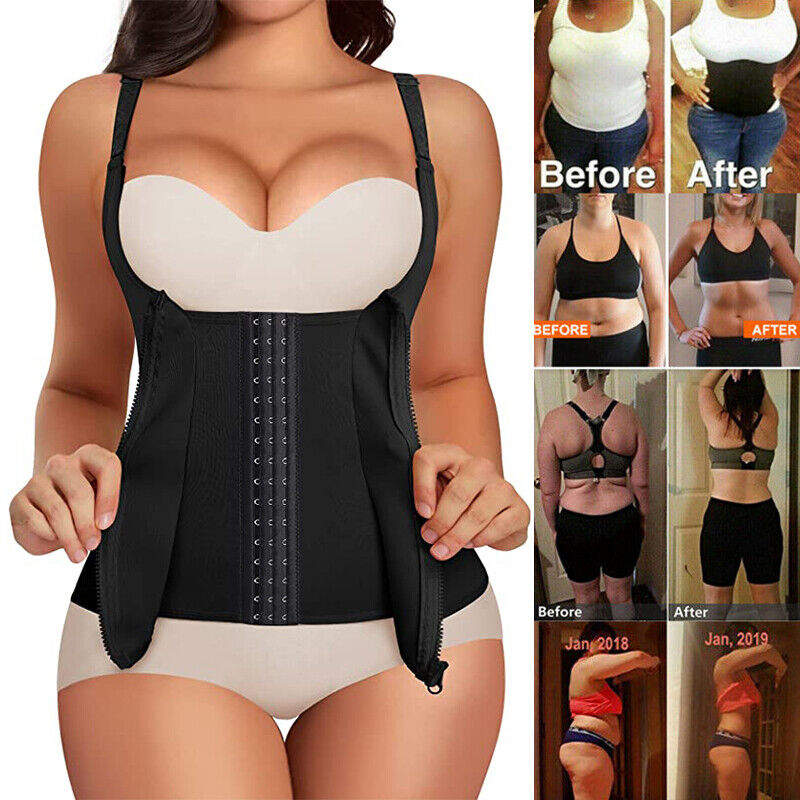 corset before and after