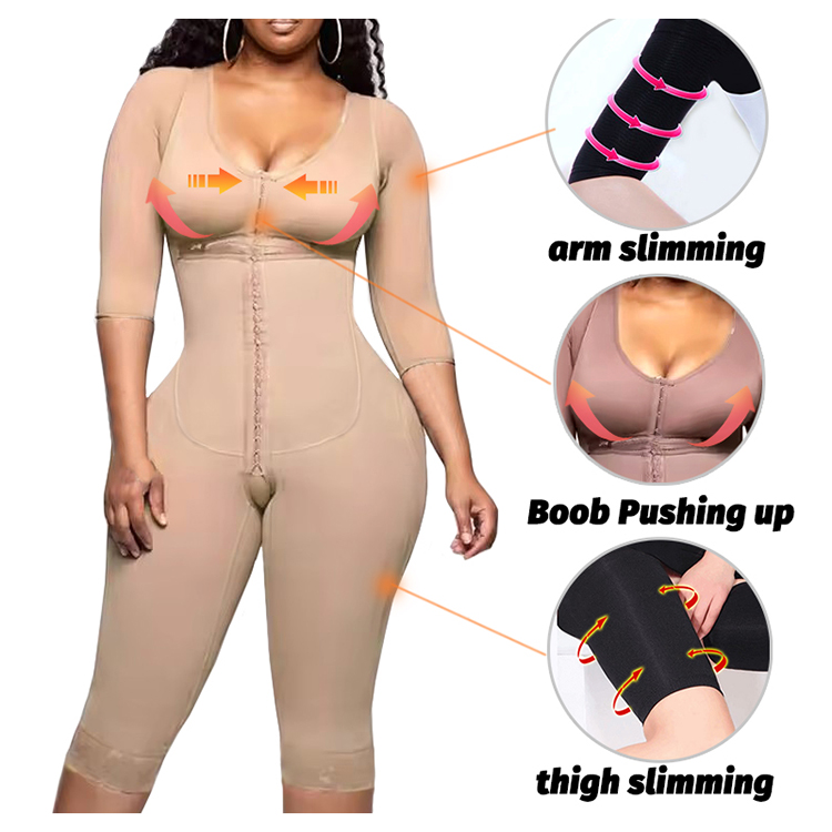 shapewear before and after